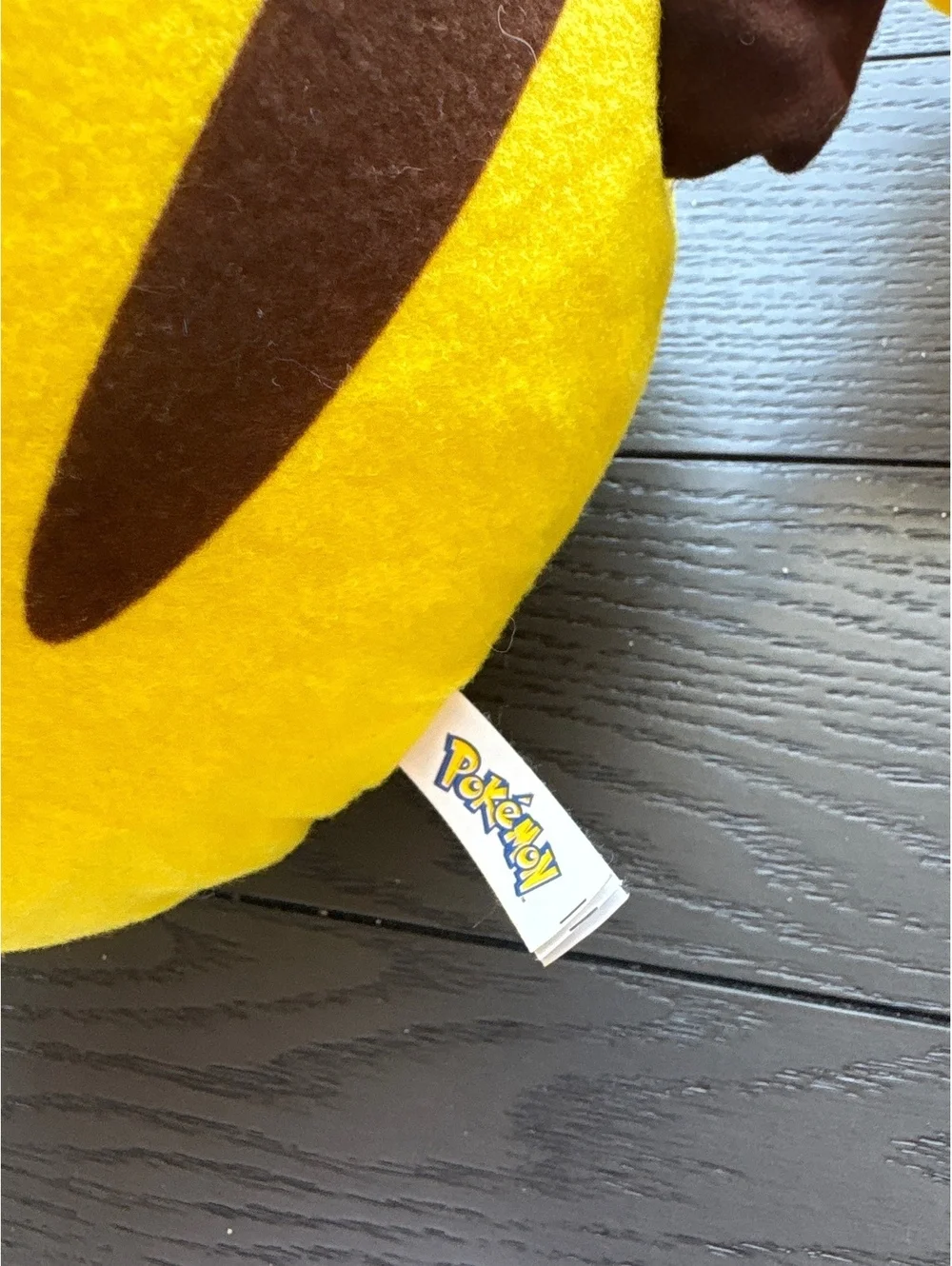 Pokémon Pikachu Plush Toy with Detachable Tail 15 inchs Large Size